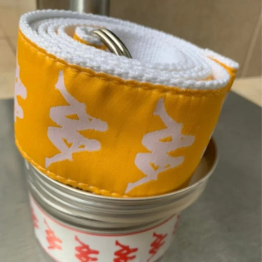 LMT: Unisex Kappa Yellow & White Belt